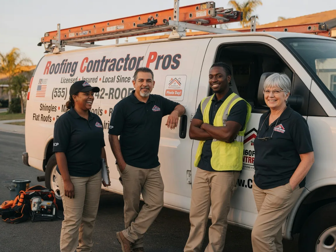 Local Roofing Contractors company in Ramey, PA