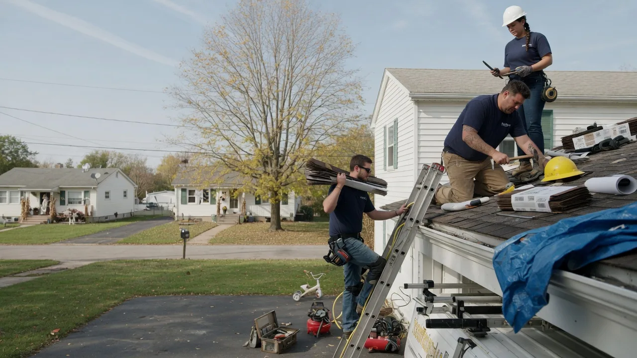 Local Roofing Contractors in Ramey, PA near me